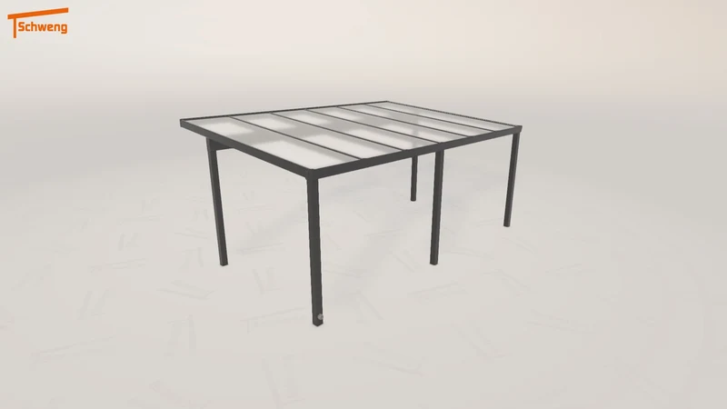 #DE Schweng Terrassenüberdachung S400 (ID zb5mbv)