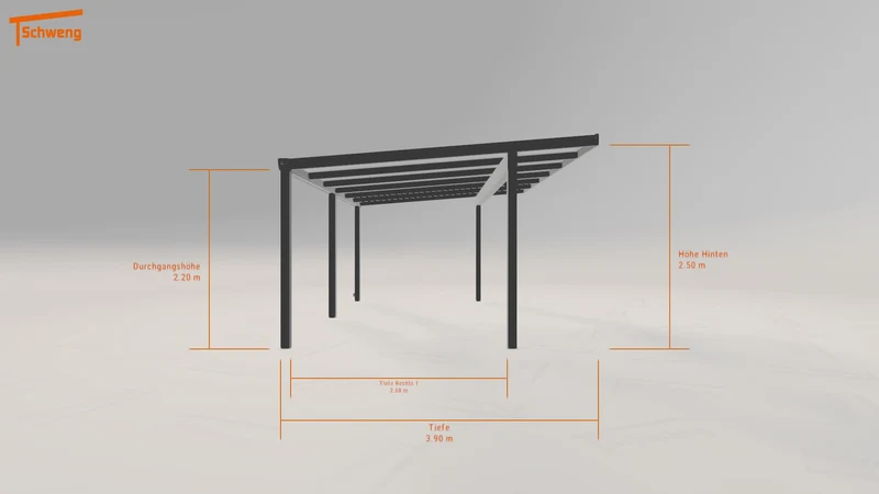 #DE Schweng Terrassenüberdachung S400 (ID zb5mbv)