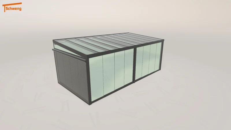 #DE Schweng Terrassenüberdachung S400 (ID ygyqxv)