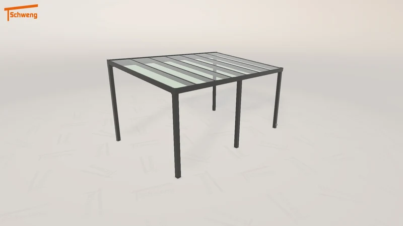 #DE Schweng Terrassenüberdachung S400 (ID g73yjd)
