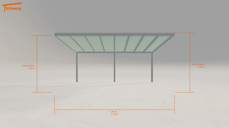 #DE Schweng Terrassenüberdachung S400 (ID pb9b28)