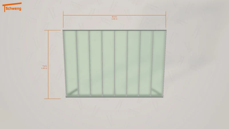 #DE Schweng Terrassenüberdachung S400 (ID pb9b28)