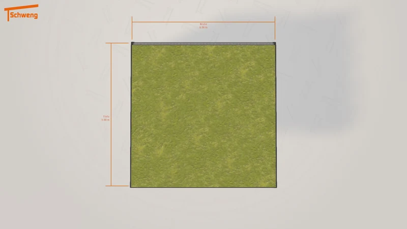 #DE Schweng Flachdachcarport C600+ (ID x797ww) #MTG