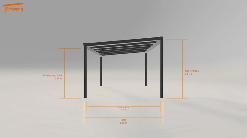 #DE Schweng Terrassenüberdachung S400 (ID g73jz4)