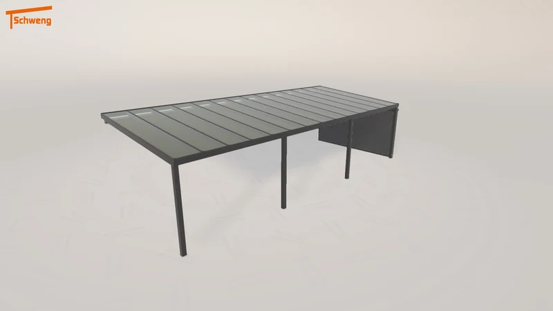#DE Schweng Terrassenüberdachung S400 (ID v4jypx)