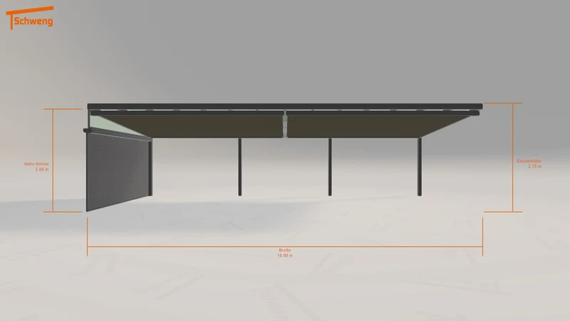 #DE Schweng Terrassenüberdachung S400 (ID v4jypx)