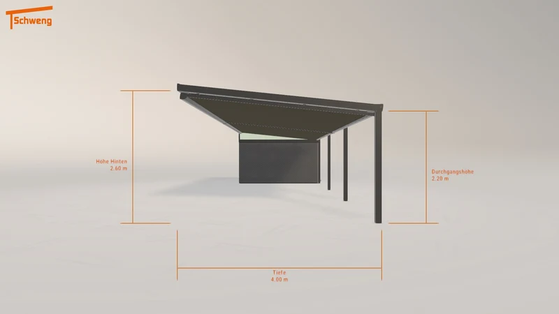#DE Schweng Terrassenüberdachung S400 (ID v4jypx)