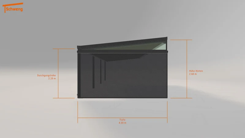 #DE Schweng Terrassenüberdachung S400 (ID v4jypx)