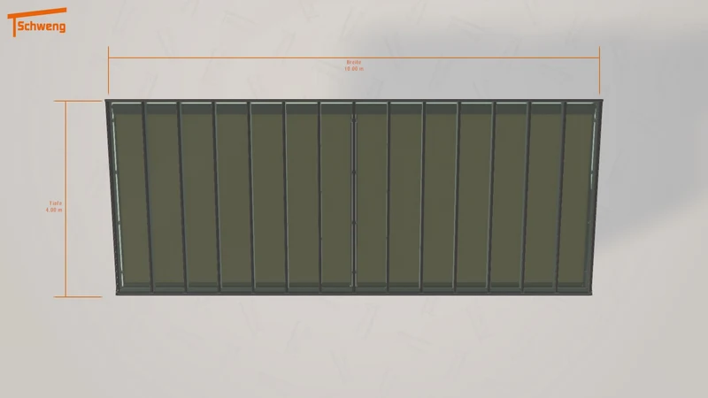#DE Schweng Terrassenüberdachung S400 (ID v4jypx)