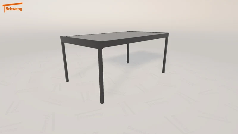 #DE Schweng Flachdachcarport C600 (ID mjpdq9) #MTG