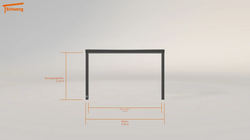 #DE Schweng Terrassenüberdachung S400 (ID bkq2mm)