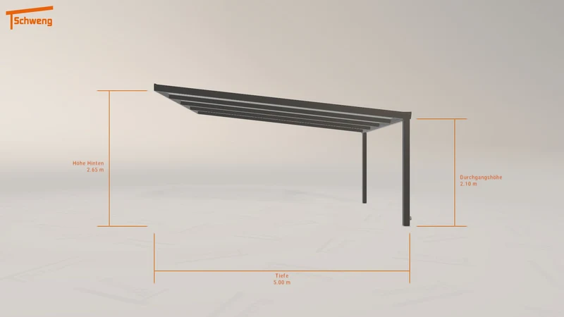#DE Schweng Terrassenüberdachung S400 (ID bkq2mm)