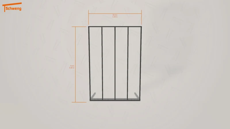 #DE Schweng Terrassenüberdachung S400 (ID bkq2mm)