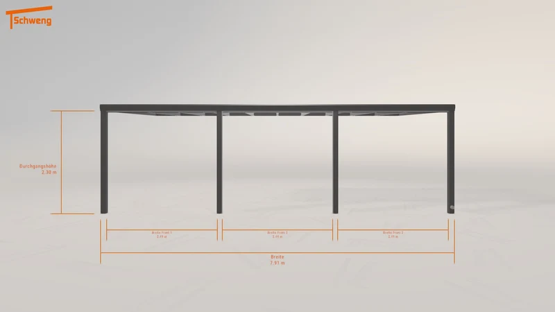#DE Schweng Terrassenüberdachung S400 (ID bkqy25) #MTG