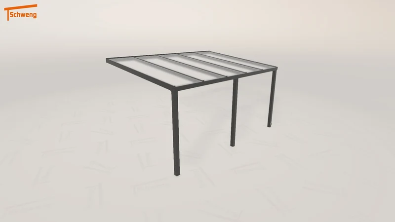 #DE Schweng Terrassenüberdachung S350 (ID k2q8kb)