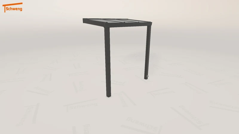 #DE Schweng Terrassenüberdachung S350 (ID qdybd8)