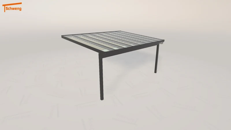#DE Schweng Terrassenüberdachung S400 (ID n5d54g)