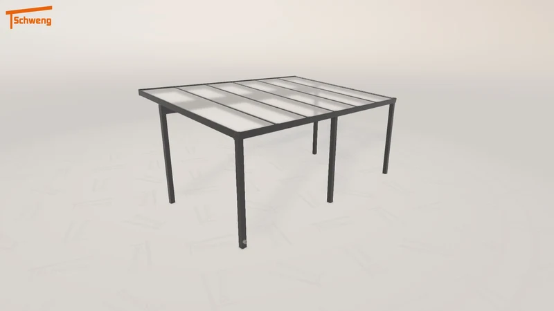 #DE Schweng Terrassenüberdachung S400 (ID mjpj7z)