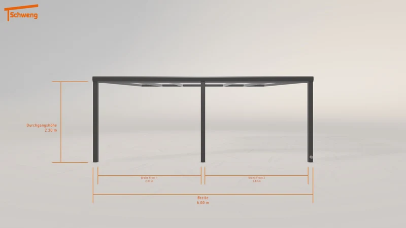 #DE Schweng Pultdachcarport S400 (ID 9wywm8) #MTG