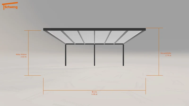#DE Schweng Pultdachcarport S400 (ID 9wywm8) #MTG