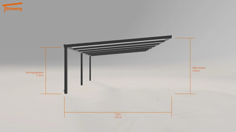 #DE Schweng Pultdachcarport S400 (ID 9wywm8) #MTG