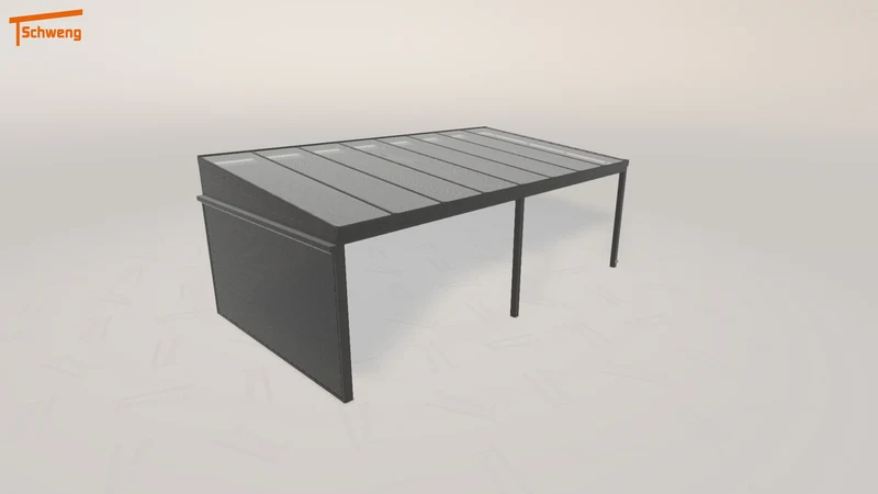 #DE Schweng Terrassenüberdachung S400 (ID pb9bnq)