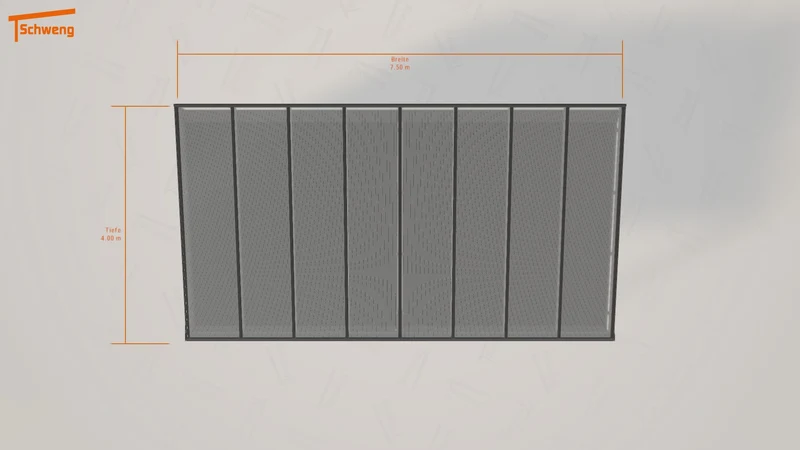 #DE Schweng Terrassenüberdachung S400 (ID pb9bnq)