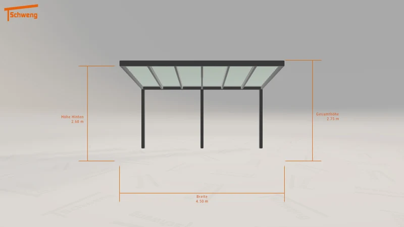 #DE Schweng Terrassenüberdachung S400 (ID x797y4)