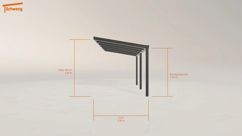 #DE Schweng Terrassenüberdachung S400 (ID x797y4)