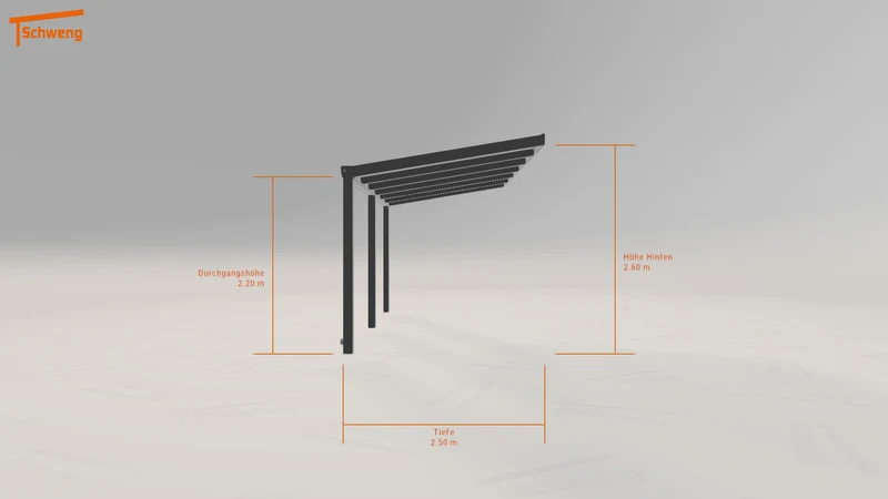 #DE Schweng Terrassenüberdachung S400 (ID x797y4)