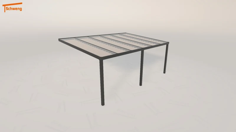 #DE Schweng Terrassenüberdachung S400 (ID ygyxpp)