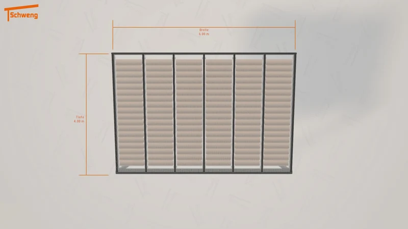 #DE Schweng Terrassenüberdachung S400 (ID ygyxpp)