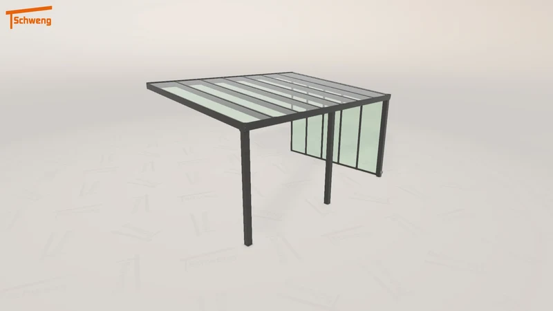#CH Schweng Terrassenüberdachung S400 (ID 42x4k2)