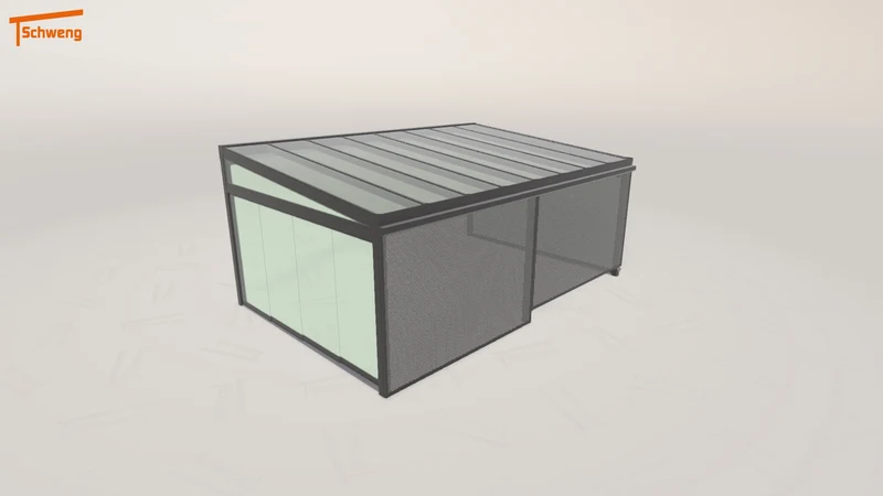 #DE Schweng Terrassenüberdachung S400 (ID x7zmpj)