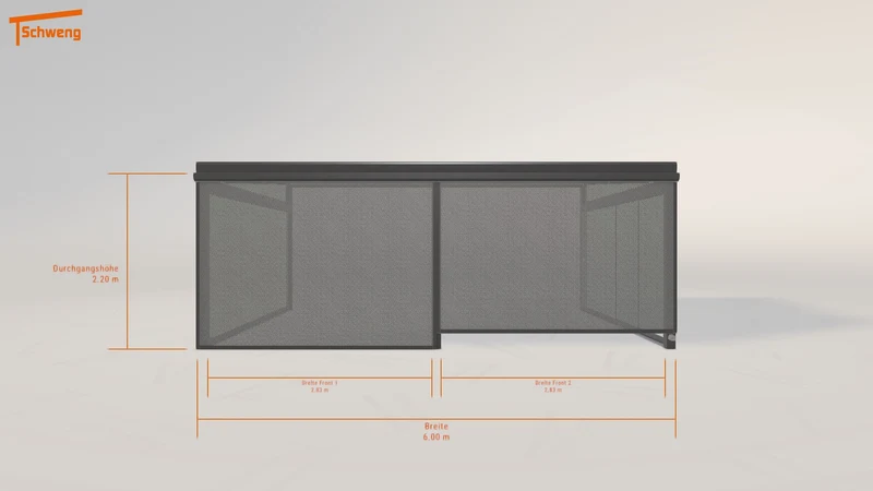 #DE Schweng Terrassenüberdachung S400 (ID x7zmpj)