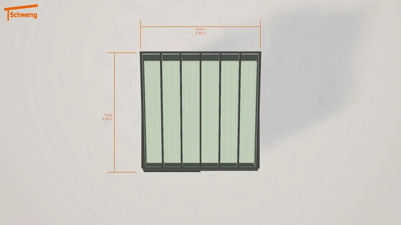 #DE Schweng Terrassenüberdachung S400 (ID 9wywpp) #MTG