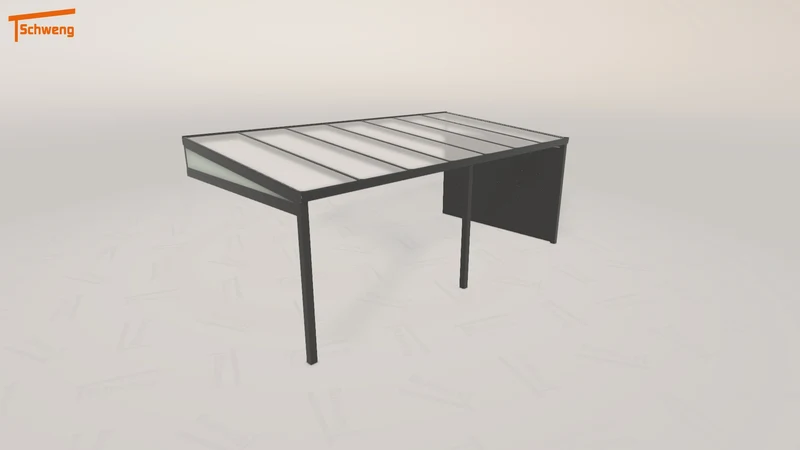 #DE Schweng Terrassenüberdachung S400 (ID 9wywp7)