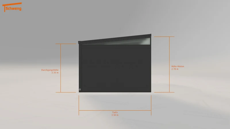 #DE Schweng Terrassenüberdachung S400 (ID g737b2)