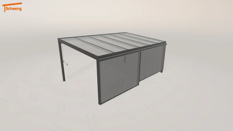#DE Schweng Terrassenüberdachung S400 (ID n5d534)