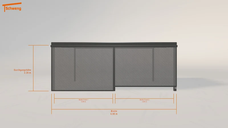 #DE Schweng Terrassenüberdachung S400 (ID n5d534)