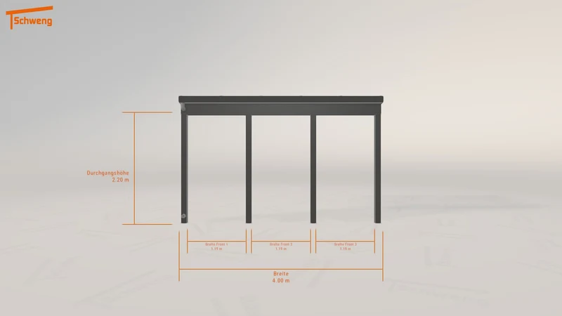#AT Schweng Terrassenüberdachung S350 (ID g73jd4)