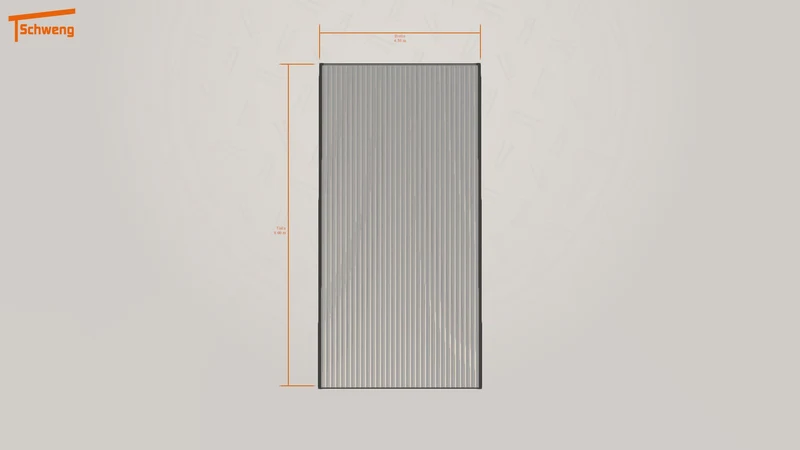 #DE Schweng Flachdachcarport C600 (ID rjyqn9) #MTG