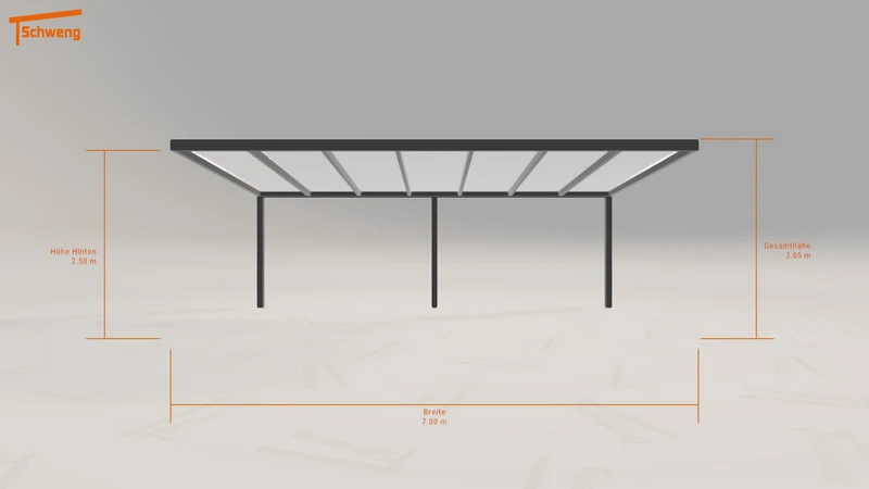 #DE Schweng Terrassenüberdachung S350 (ID bkdwpg)