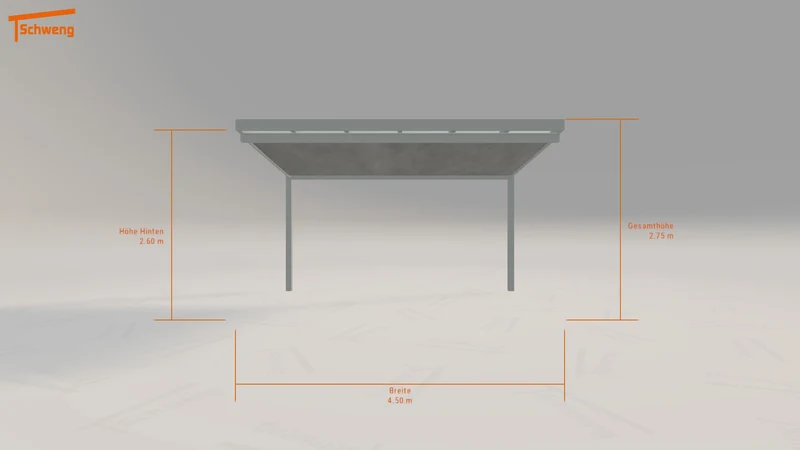 #AT Schweng Terrassenüberdachung S400 (ID mjvz23)