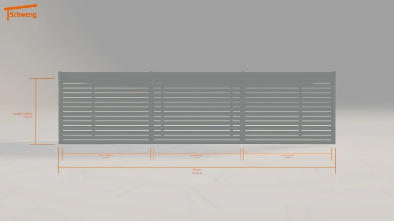 #AT Schweng Flachdachcarport C600 (ID bkd3mq)