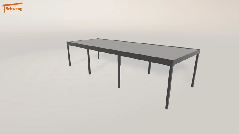 #DE Schweng Flachdachcarport C600 (ID bkd34q) #MTG
