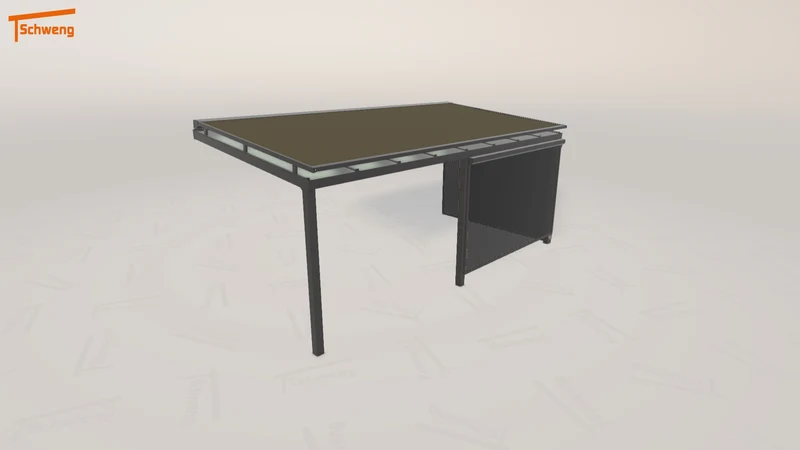 #DE Schweng Terrassenüberdachung S350 (ID mjvb9v)