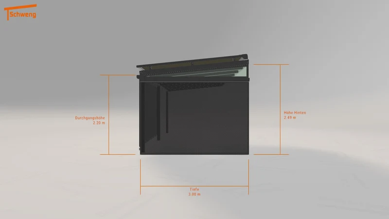 #DE Schweng Terrassenüberdachung S350 (ID mjvb9v)