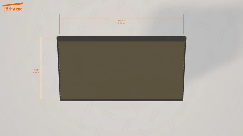#DE Schweng Terrassenüberdachung S350 (ID mjvb9v)