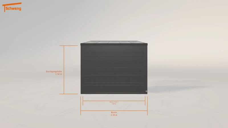 #DE Schweng Terrassenüberdachung S350 (ID x7zm84)